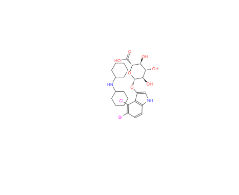 CAS：18656-96-7,5-溴-4-氯-3-吲哚-β-D-葡萄糖苷酸