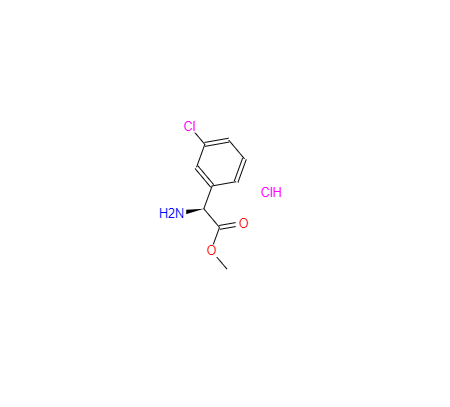 CAS：1391390-80-9,（S） -2-氨基-2-（3-氯苯基）乙酸甲酯盐酸盐
