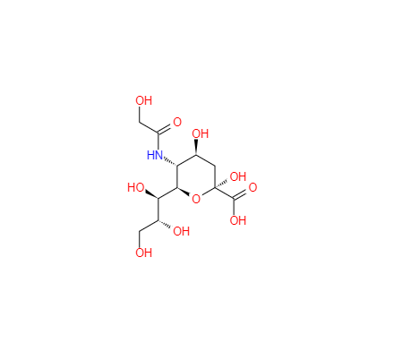 CAS：1113-83-3,N-羟乙酰神经氨酸