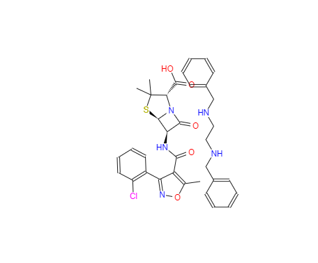 CAS：23736-58-5,氯唑苄星青霉素