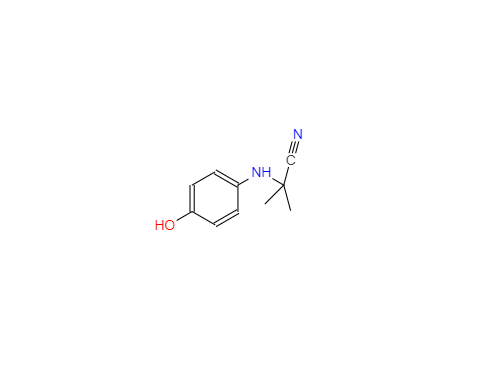 CAS：26850-26-0,2-((4-hydroxyphenyl)amino)-2-methylpropanenitrile