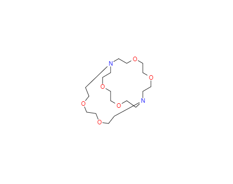 CAS：23978-09-8,4,7,13,16,21,24-六氧-1,10-二氮双环[8.8.8]二十六烷