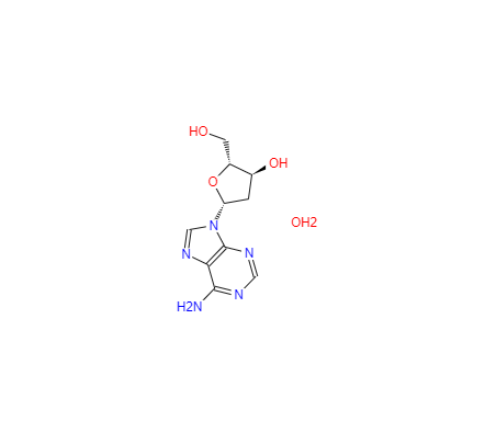 CAS：16373-93-6,2’-脱氧腺苷一水合物