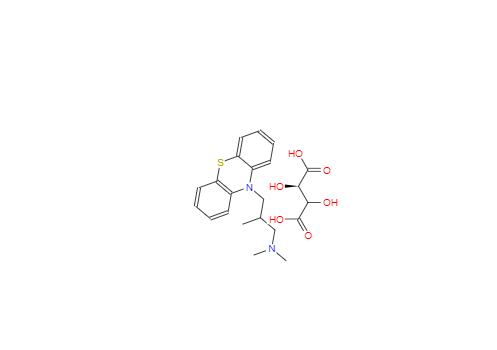 CAS：4330-99-8,酒石酸异丁嗪