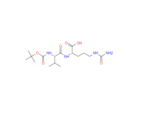 CAS：870487-08-4,Boc-L-缬氨酰基-L-瓜氨酸