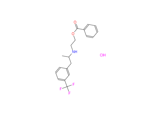CAS：23642-66-2,盐酸苯氟雷司