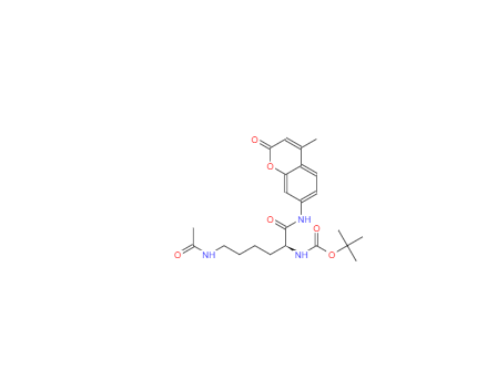 CAS：233691-67-3,(S)-(6-乙酰氨基1-((4-甲基-2-氧代-2H-色烯-7-基)氨基)-1-氧代己烷-2-基)氨基甲酸叔丁酯