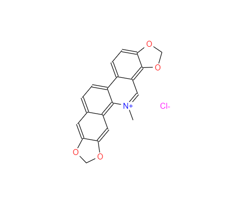CAS：5578-73-4,盐酸血根碱;氯化血根碱