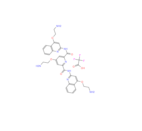 CAS：1472611-44-1,Pyridostatin TFA salt