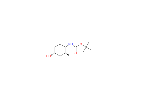 CAS：1788041-38-2,tert-Butyl ((1S,2R,4S)-rel-2-fluoro-4-hydroxycyclohexyl)carbamate