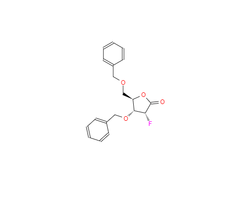 CAS：1355049-97-6，2-脱氧-2-氟-3,5-二-O-(苯基甲基)-D-核糖酸 GAMMA-内酯