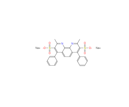 CAS：52698-84-7，浴酮灵二磺酸二钠盐单水合物