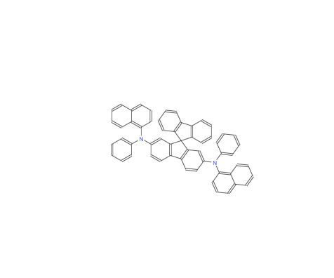 CAS：932739-76-9，2,7-双[N-(萘基)苯氨基]-9,9'-螺二[9H-芴]
