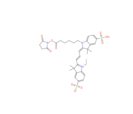 CAS：146368-16-3，CY3-NHS酯