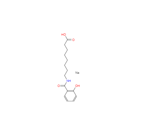 CAS：203787-91-1，8-(2-羟基苯甲酰胺基)辛酸钠