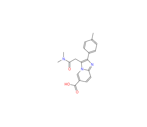 CAS：109461-15-6，唑吡坦-6-羧酸