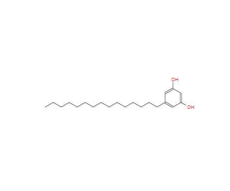 CAS：3158-56-3，5-十五烷基间苯二酚