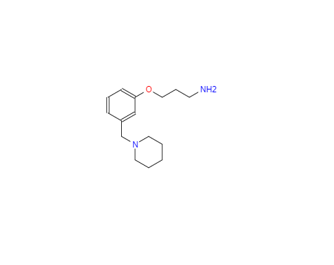 CAS：73278-98-5，N-3-[3-(1-哌啶甲基)-苯氧基]丙胺