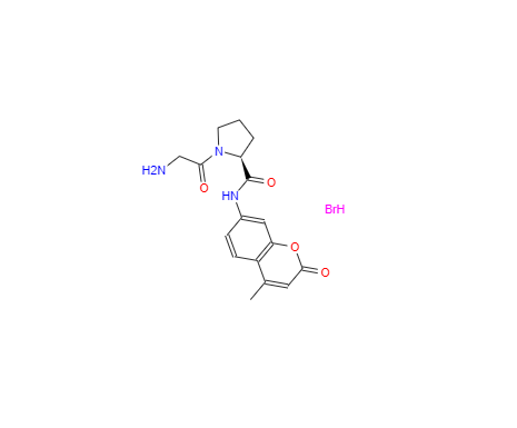 CAS：115035-46-6，甘氨酰-脯氨酸-7-氨基-4-甲基香豆素氢溴酸盐