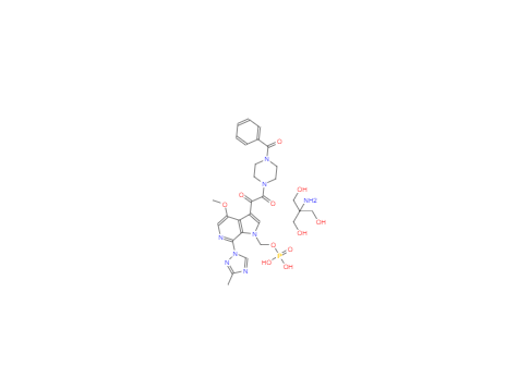 CAS：864953-39-9，BMS-663068 Tris