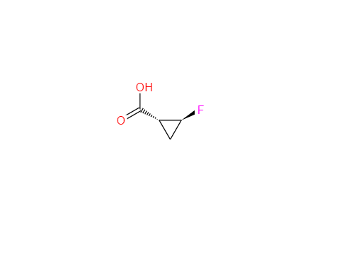 CAS：167073-08-7，(1R,2S)-2-fluorocyclopropanecarboxylic acid