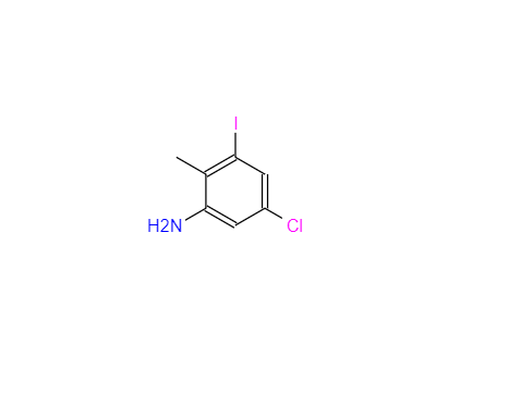 CAS：870606-29-4，5-氯-3-碘-2-甲基苯胺
