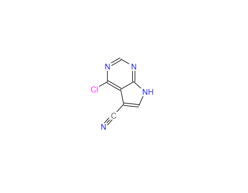 CAS：24391-41-1，4-氯-7H-吡咯并[2,3-d]嘧啶-5-甲腈