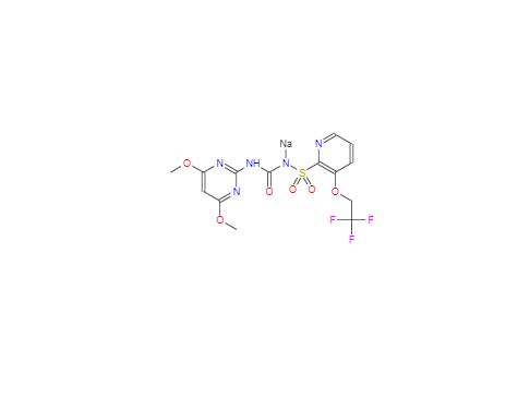 CAS：199119-58-9，三氟啶磺隆钠盐