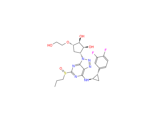 CAS：1644461-85-7，替格瑞洛杂质L