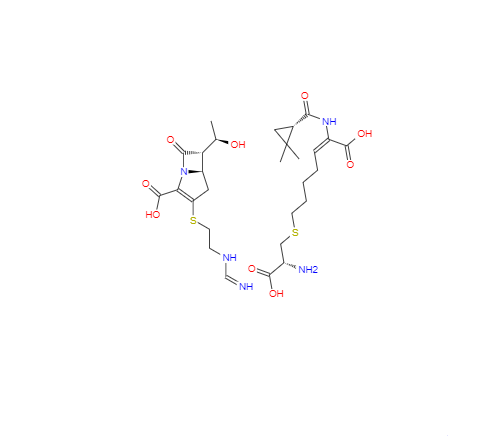 CAS：92309-29-0，亚胺培南-西司他丁钠