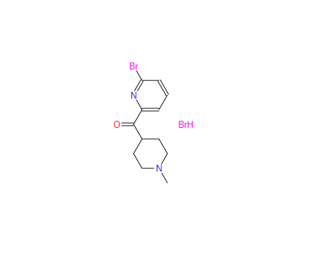 CAS：1338000-32-0，(6-溴吡啶-2-基)(1-甲基哌啶-4-基)甲酮氢溴酸盐