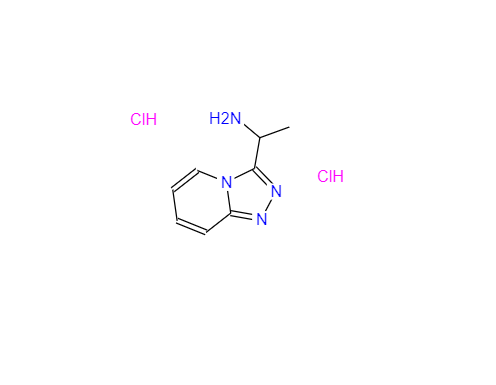 CAS：1052543-81-3，1-([1,2,4]Triazolo[4,3-a]pyridin-3-yl)ethanamine dihydrochloride