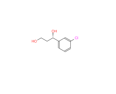 CAS：625095-57-0， (S)-1-(3-氯苯基)-1,3-丙二醇