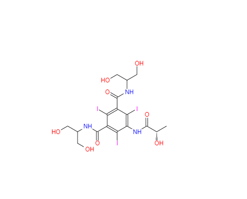 CAS：60166-93-0，碘帕醇