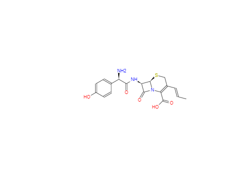 CAS：121412-77-9，头孢丙烯Z型异构体