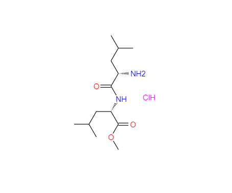 CAS：6491-83-4，(S)-2-((S)-2-氨基-4-甲基戊酰胺基)-4-甲基戊酸甲酯盐酸盐