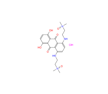 CAS：252979-56-9，Banoxantrone (dihydrochloride)