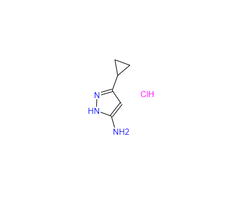 CAS：1031791-16-8，3 -环丙基-1H -吡唑- 5 -胺盐酸盐