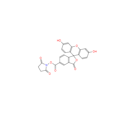 CAS：92557-80-7，5-羧基荧光素琥珀酰亚胺酯