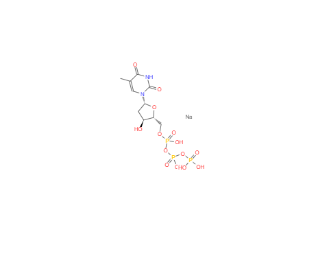 CAS：27821-54-1，胸苷-5'-三磷酸三钠盐