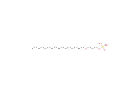 CAS：87746-71-2，3-(十六烷氧基)丙基二氢磷酸酯