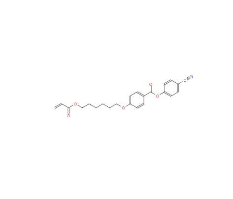 CAS：83847-14-7，4-氰基苯基 4'-(6-丙烯酰氧基己氧基)苯甲酸酯