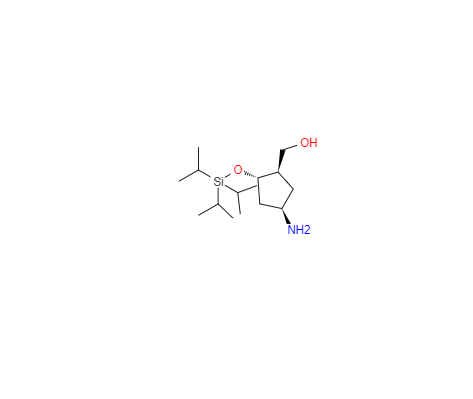 CAS：1644346-71-3，(1R,2S,4R)-4-amino-2-triisopropylsilyloxy-cyclopentyl]methanol