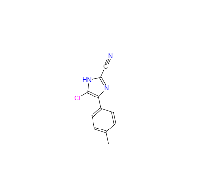 CAS：120118-14-1，5-氯-4-(对甲苯基)-1H-咪唑-2-腈