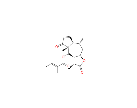 CAS：16503-32-5，短叶老鹤草素 A