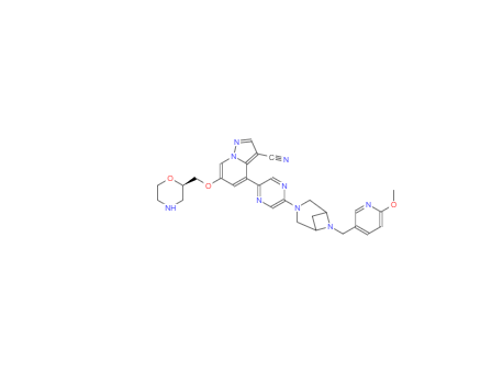 CAS：2222755-14-6，塞尔帕替尼