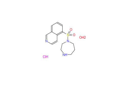 CAS：186694-02-0，盐酸法舒地尔半水合物