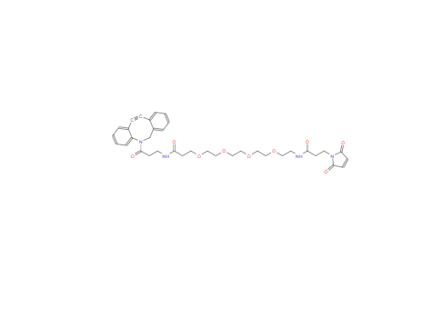 CAS：1480516-75-3，二苄环辛基-PEG4-马来酰亚胺
