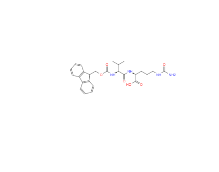 CAS：159858-21-6，(S)-2 - ((S)-2 - (((((9H-芴-9-基)甲氧基)羰基)氨基)-3-甲基丁酰氨基