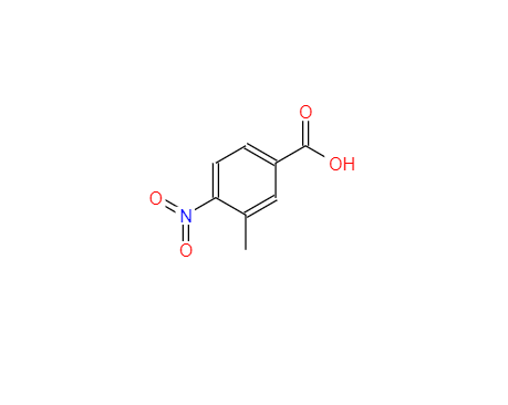 CAS：3113-71-1，3-甲基-4-硝基苯甲酸
